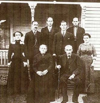 Hugh Paxton Bryarly Family