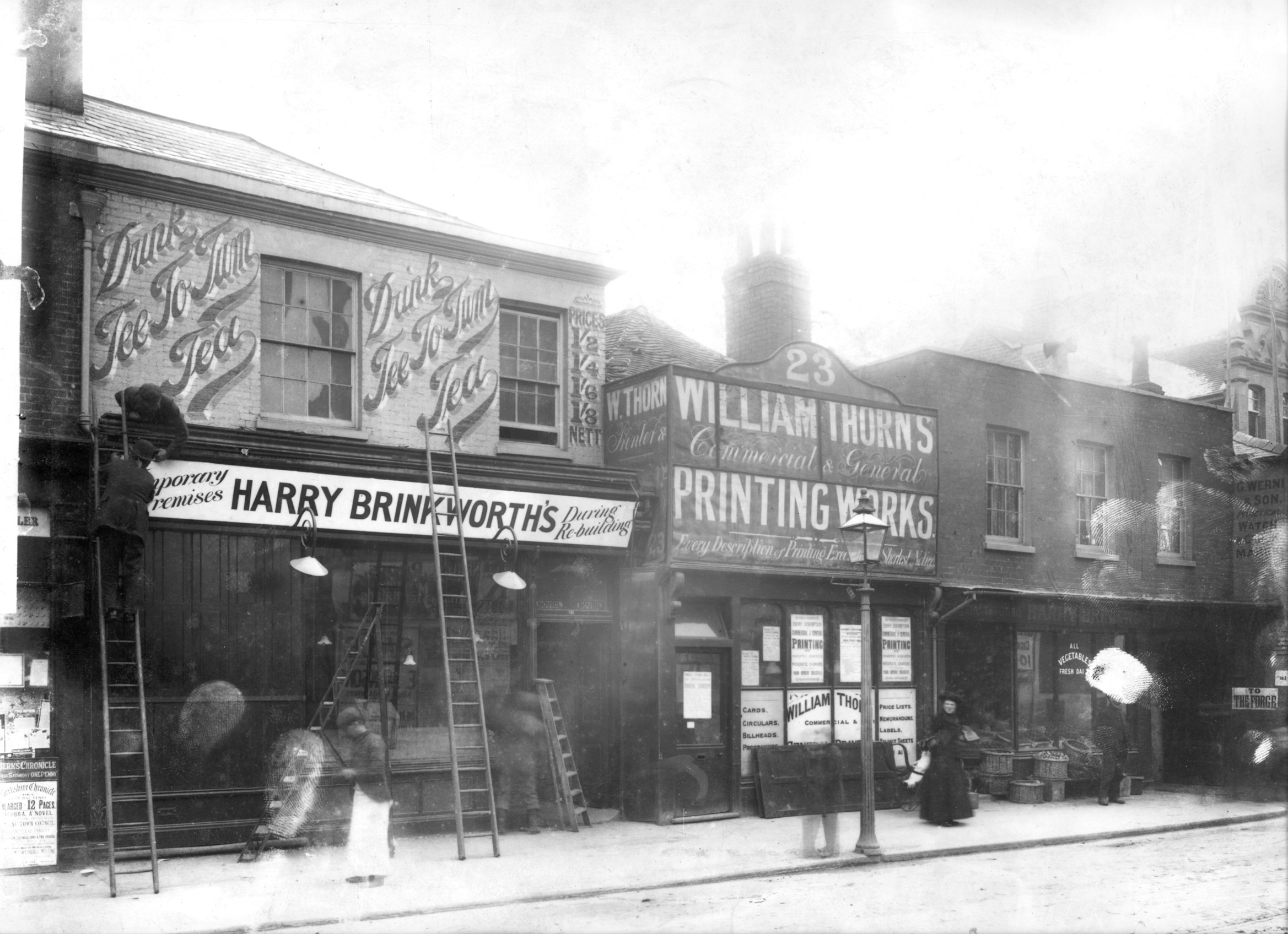 Harry Brinkworth's Store