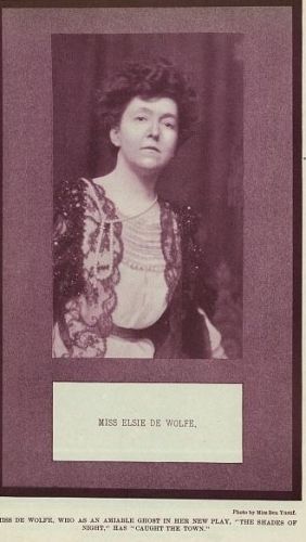 Miss Elsie de Wolfe