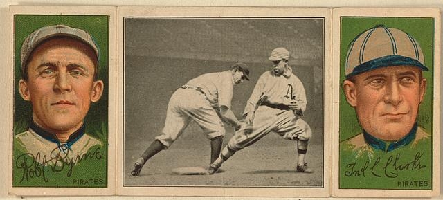 [Robert Byrne/Fred T. Clarke, Pittsburgh Pirates,...