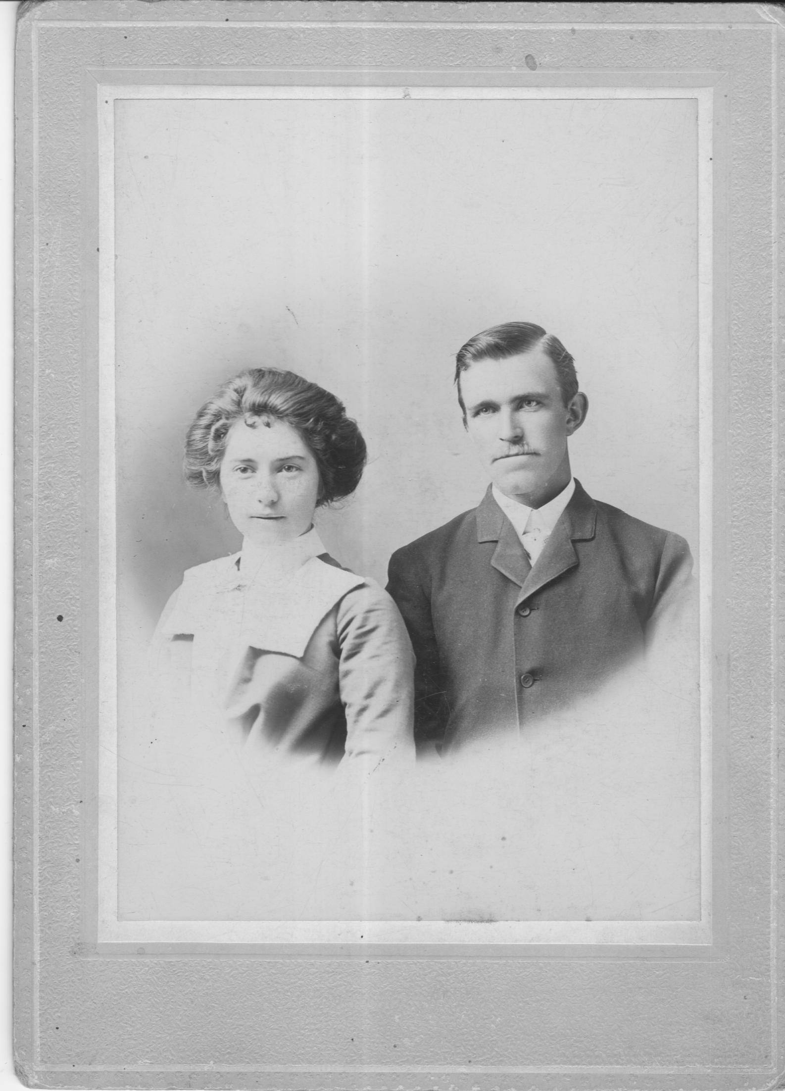 Iva Elsie Mulleken & Henry Neely