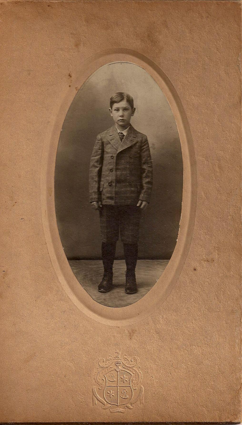 Unknown boy