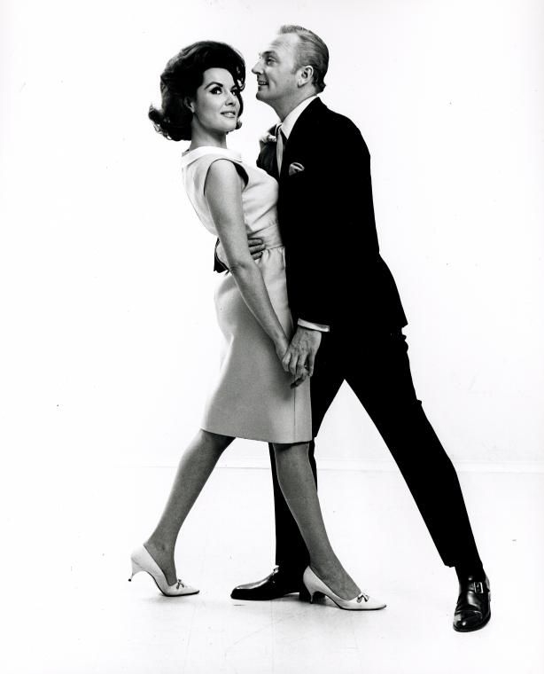 Patricia Marand and Jack Cassidy