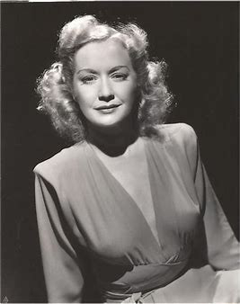 Actress, Miriam Hopkins.