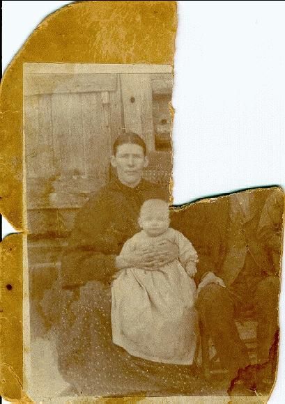 Unknown Woman and Baby