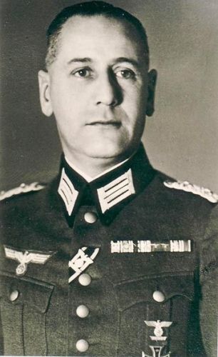 Ludwig Krug, Colonel