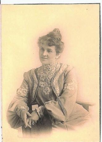 A photo of Mrs. Eustace (Florence N. Marley)  Brown