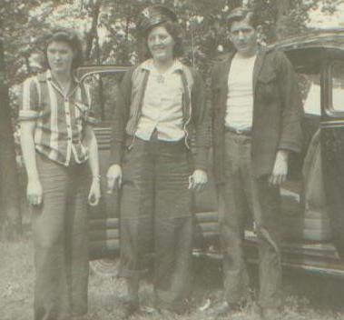Pauline Vera, Martha Christine, Jack Gordon