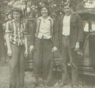 Pauline Vera, Martha Christine, Jack Gordon