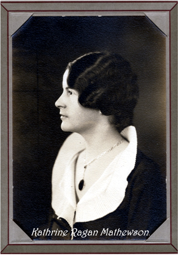 Katherine Ragan Mathewson