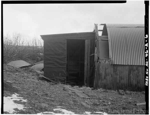 6. ARCTIC ENTRYWAY TO 16' X 36' QUONSET HUT - Fort...