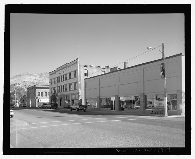 General perspective view of Vale Commercial Historic...