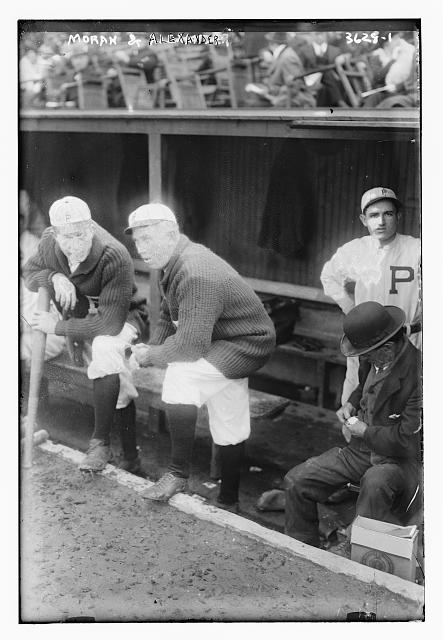 [Pat Moran, manager, & Grover Cleveland Alexander,...