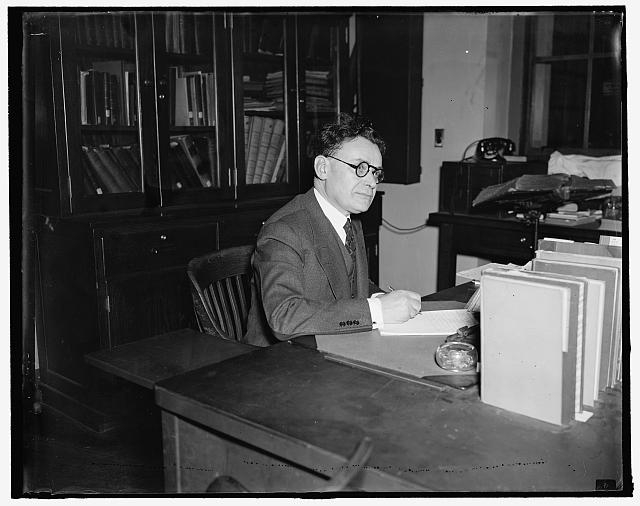 Dr. Ginsburg, Bureau of Fisheries, Dept. of Commerce