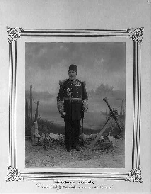 [General Hasan Rami Paşa, Deputy Commander of the Port]...