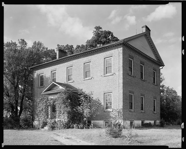Peter Forney House, Lincolnton vic., Lincoln County,...