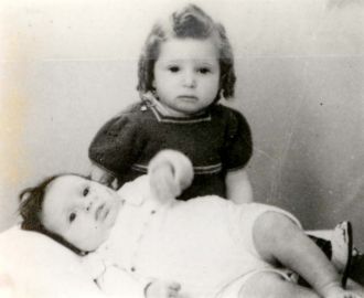 Sonja & Rosaline Sister 1941