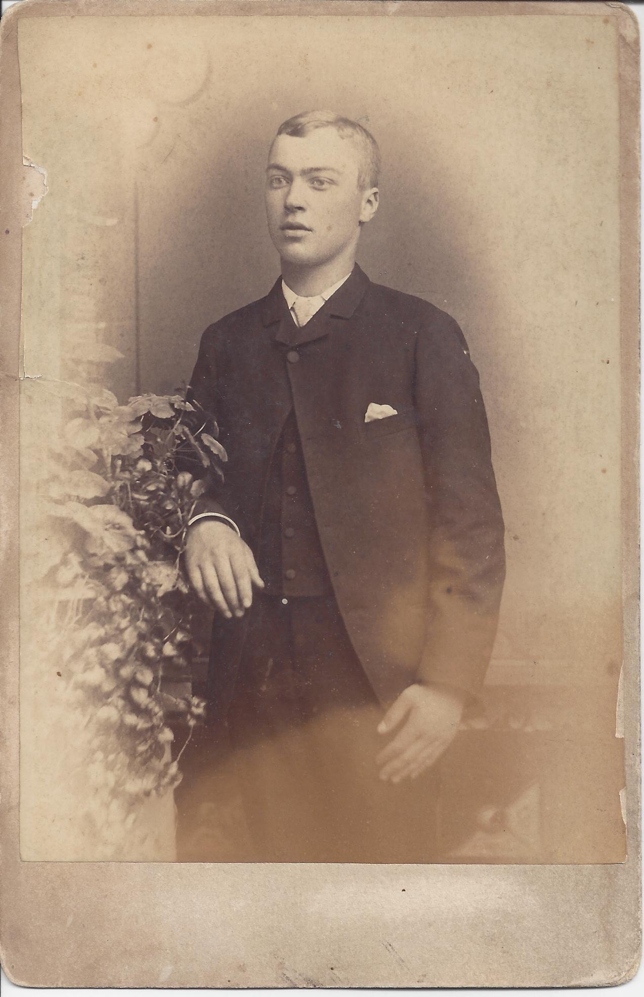 Alex B McDonald