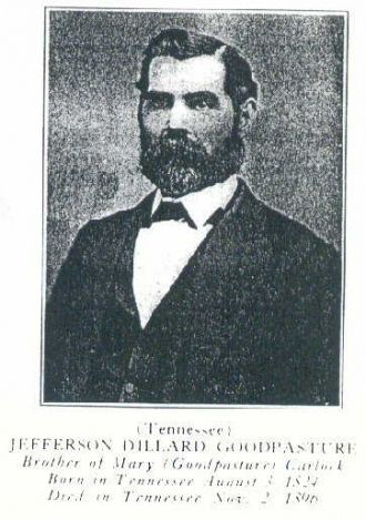 Jefferson Dillard Goodpasture