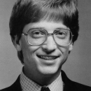 A photo of Bill Gates