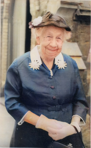  Kathleen May Lepper nee Crump aged 81
