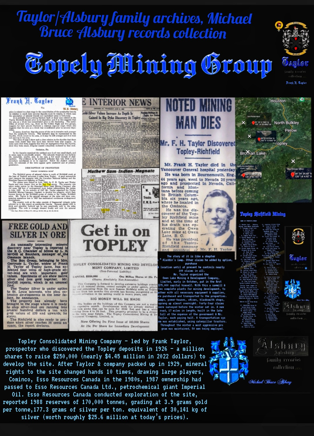 Topley Richfield Mining Group 