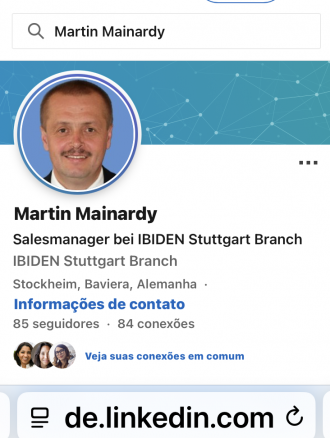 A photo of Martin Mainardy