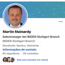 A photo of Martin Mainardy