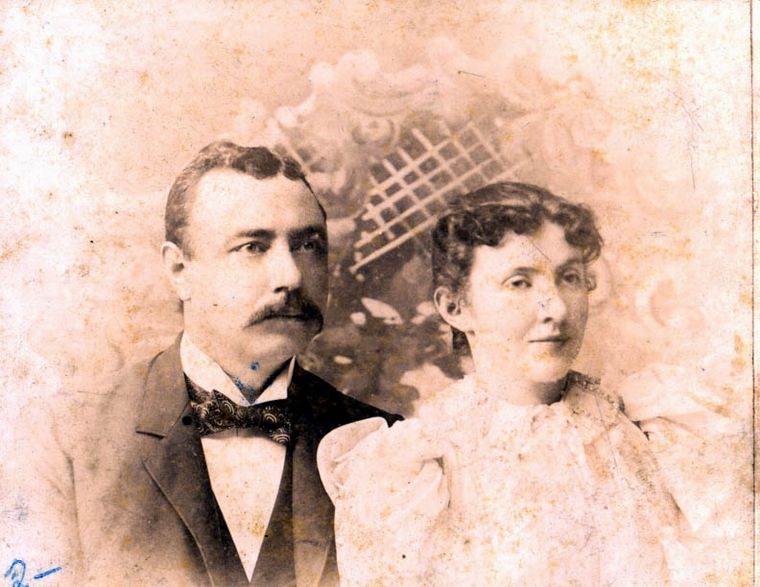 Catherine McLaughlin & Frank Tomeny 1897