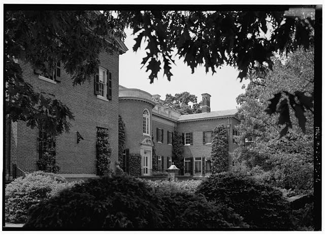 View of north elevation from the northeast - Dumbarton...