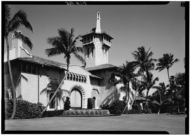 7. April 1967 EAST (FRONT) ELEVATION FROM SOUTHEAST -...