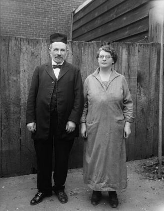 Al Jolson's parents