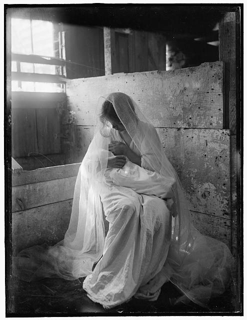 [The Manger, an experimental negative to show values of...