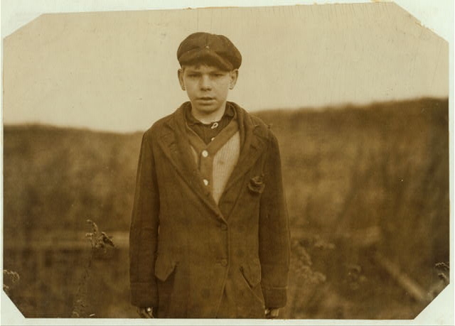 Eddie Grimshaw, (see #2662). Location: Ludlow,...