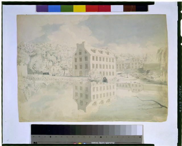 Young's Mill on the Brandywine Creek / J.R. Smith.