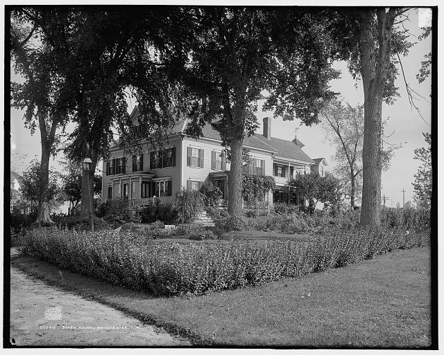 Stark House, Manchester, N.H.