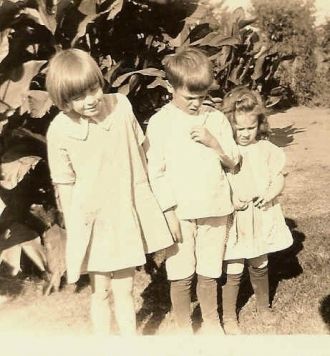 BARTHOMEW kids, CA 1920's