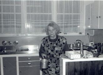 A photo of Doris Alexandrea (Tinkler) Derham