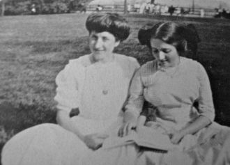 Edith Coleman & Marie Brady