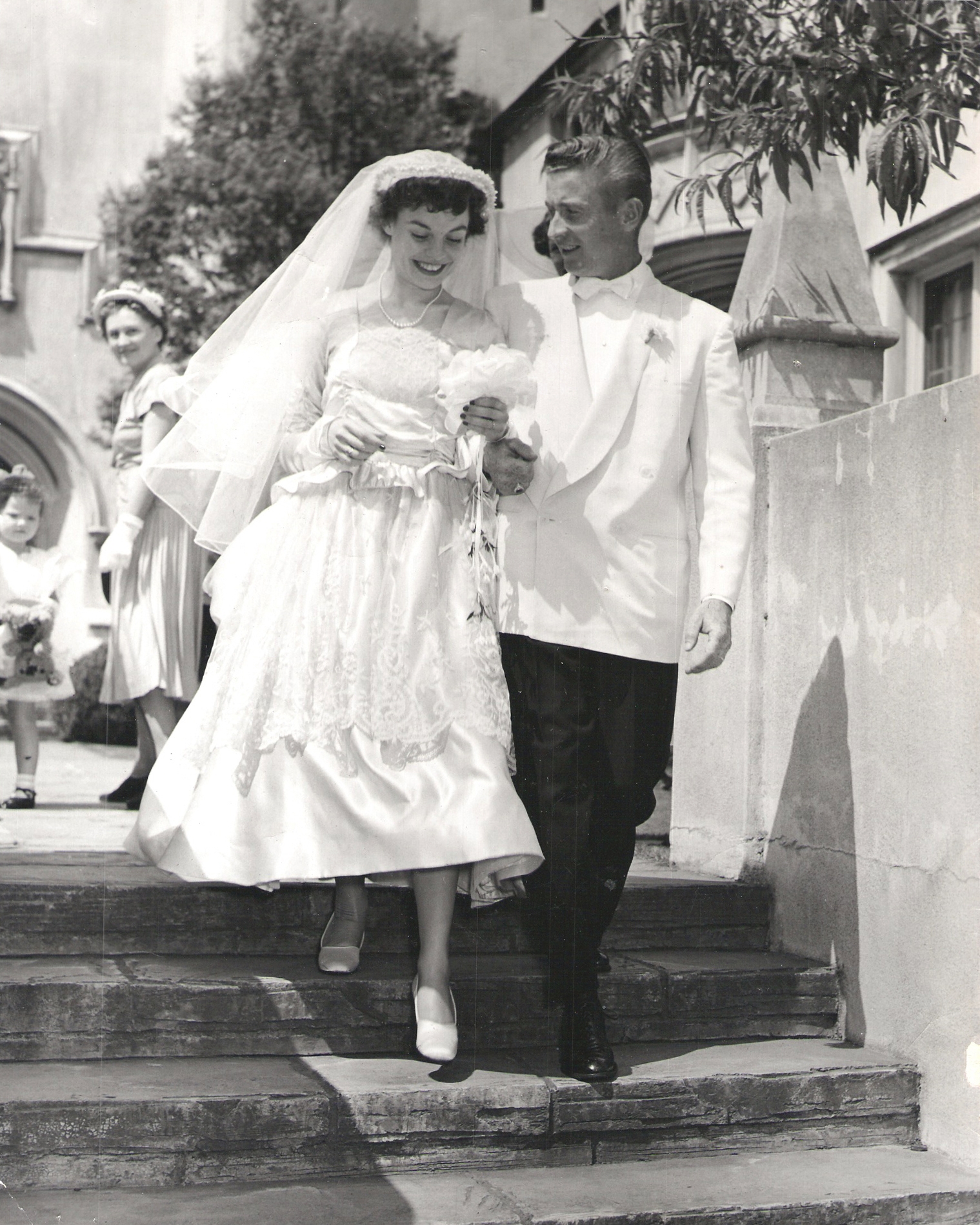 William Anton Doss wedding