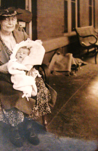 Grandma with Infant