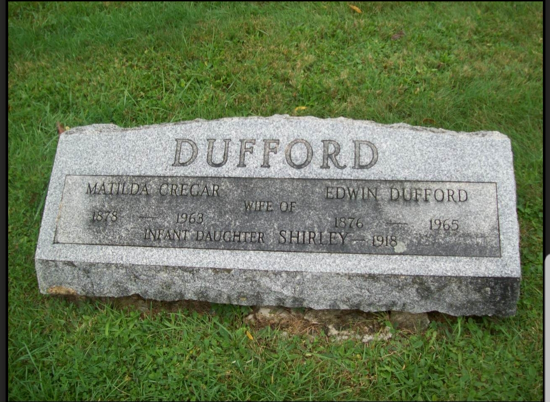 Edwin Dufford Gravestone