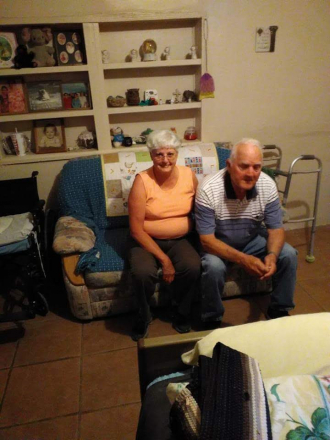 Tammie and Bill Payne