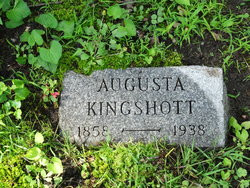 Austa Ester Kingshott, Shain , Utely, Dresser. 