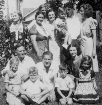 Cunningham and Turner Family