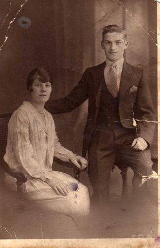 Grat Aunt and Uncle 