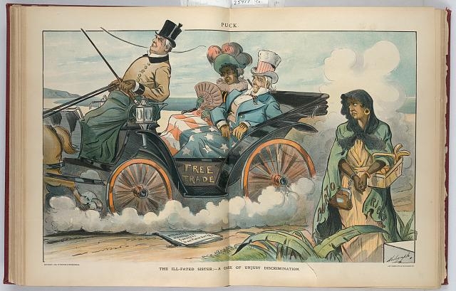 The ill-fated sister;-- a case of unjust discrimination /...