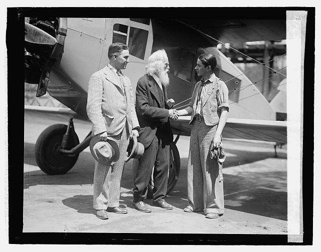 Ezra Meeker & Farunn Parker, [5/7/27]