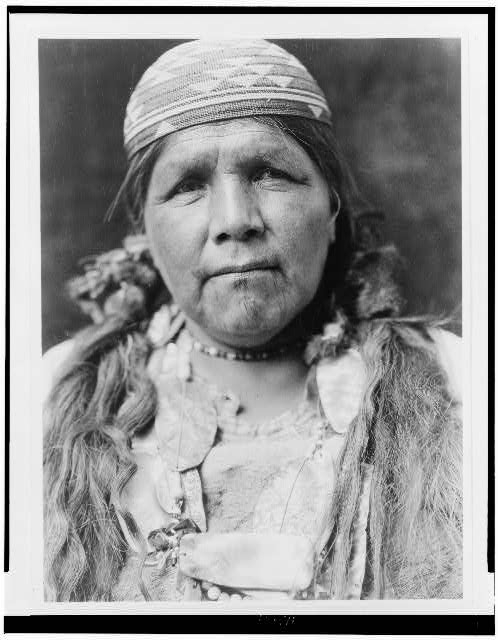 Principal female shaman of the Hupa