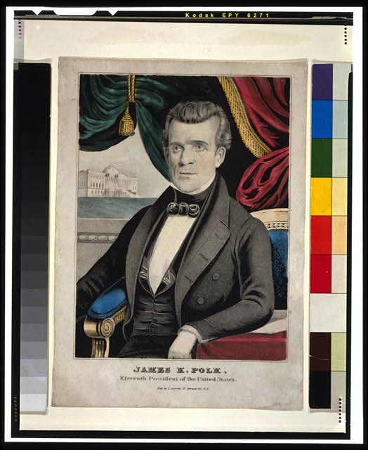 James K. Polk - eleventh president of the United States